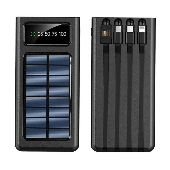 Solar charger with integrated USB ports Bowlift