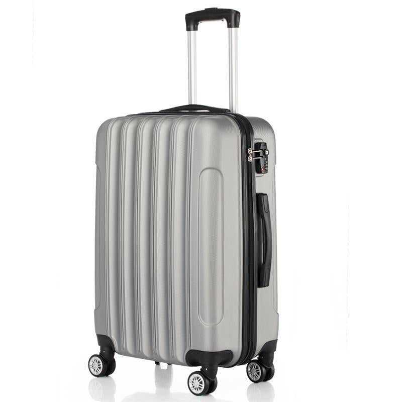 Unisex Premium Hard Shell Rolling Travel Case Bowlift
