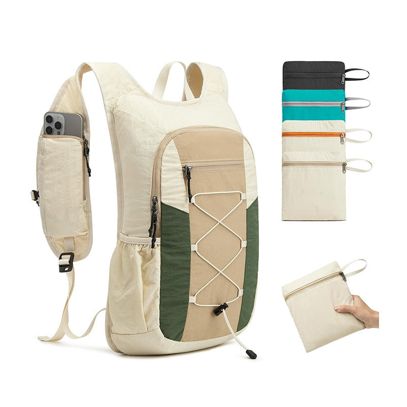 Ultralight Outdoor Backpack with Compact Storage Bowlift