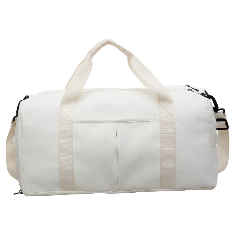 Stylish Water-Resistant Sports Duffle Bag