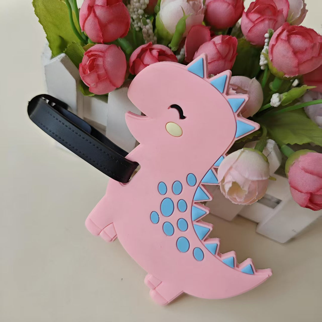 Unisex Playful Quote Luggage Tag Bowlift