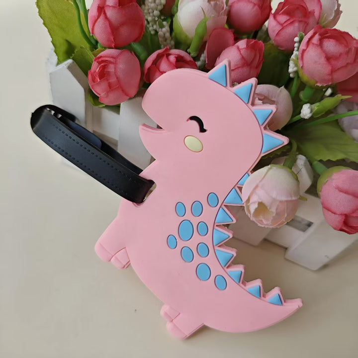 Unisex Playful Quote Luggage Tag Bowlift