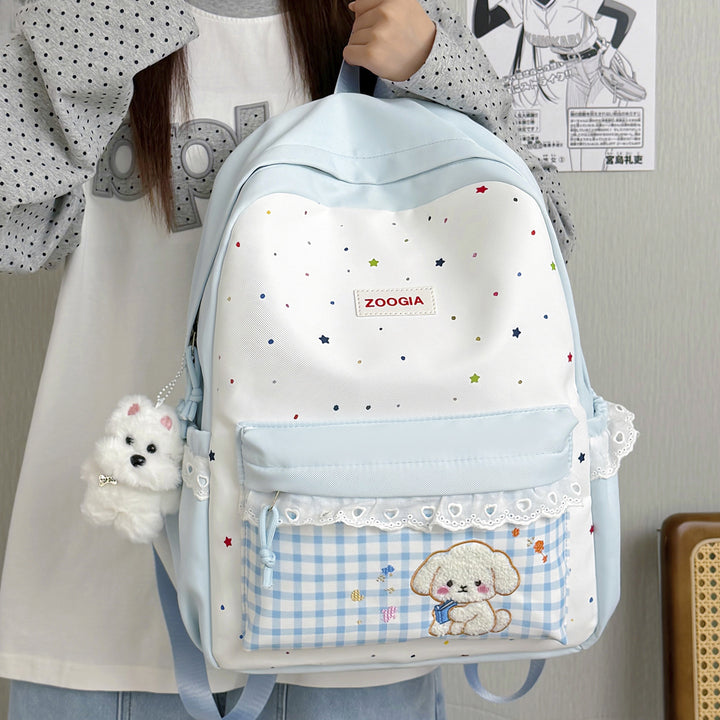 Bunny-Ear Themed Backpack Bowlift