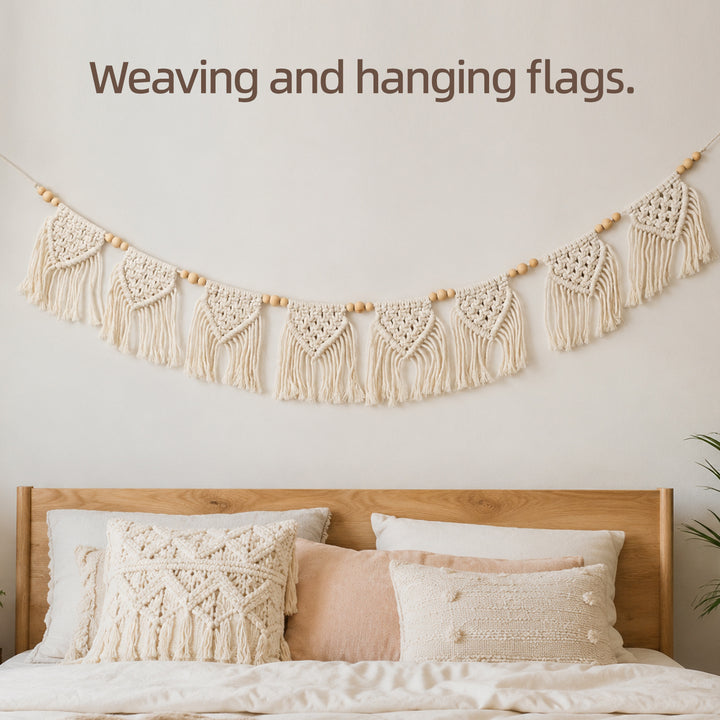 Decorative Macrame Garland