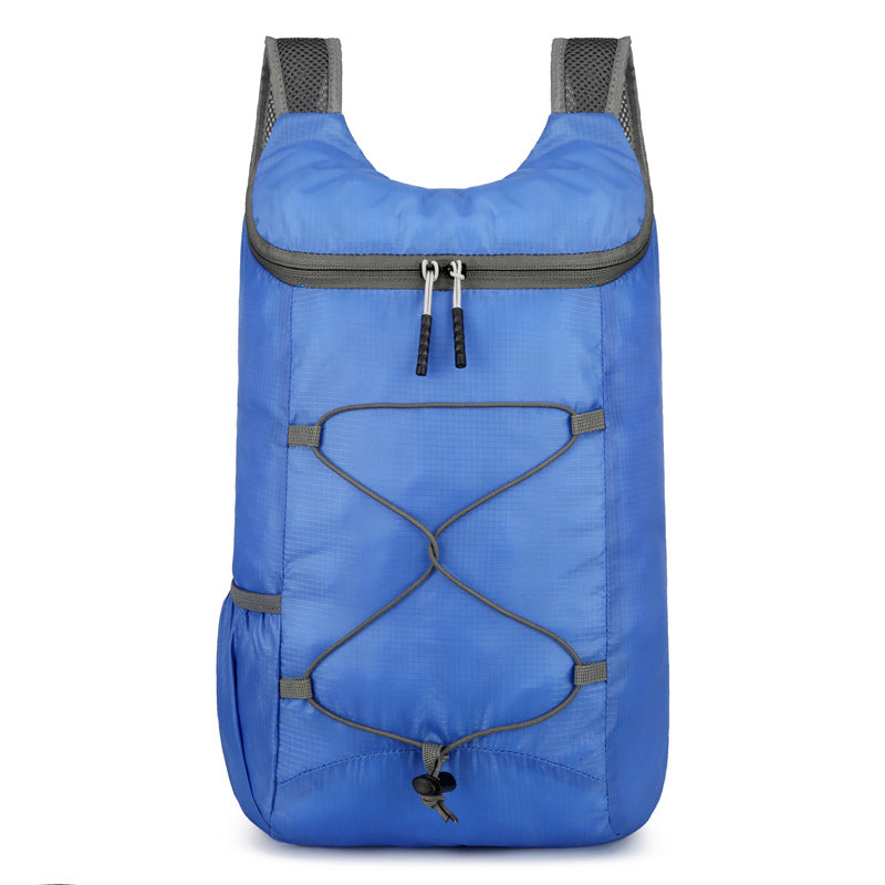 Unisex nan ultra-lightweight foldable daypack made of ripstop with elastic outer bungee and padded straps Bowlift