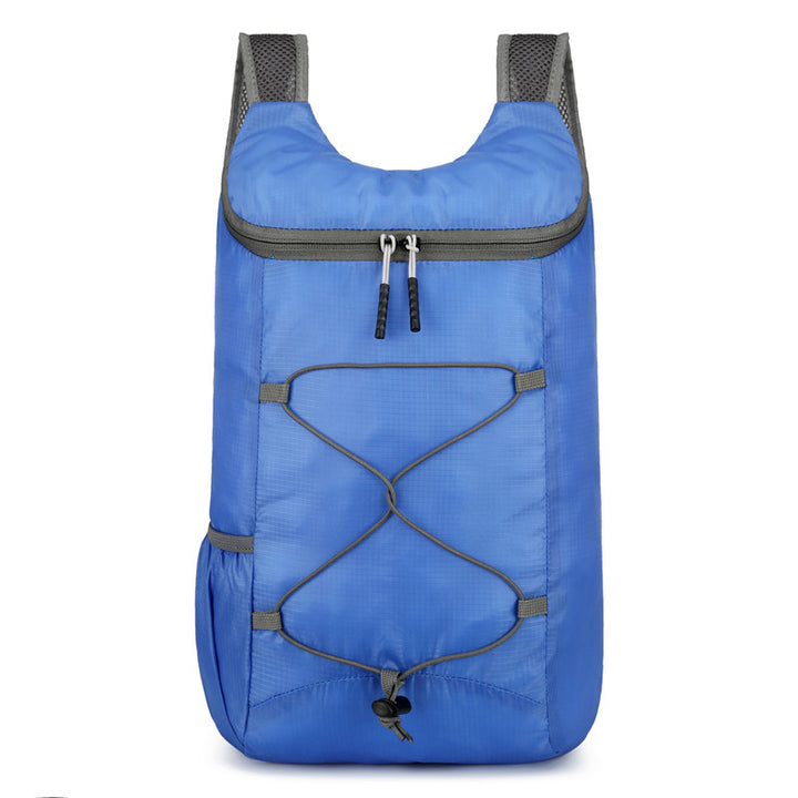Unisex nan ultra-lightweight foldable daypack made of ripstop with elastic outer bungee and padded straps Bowlift