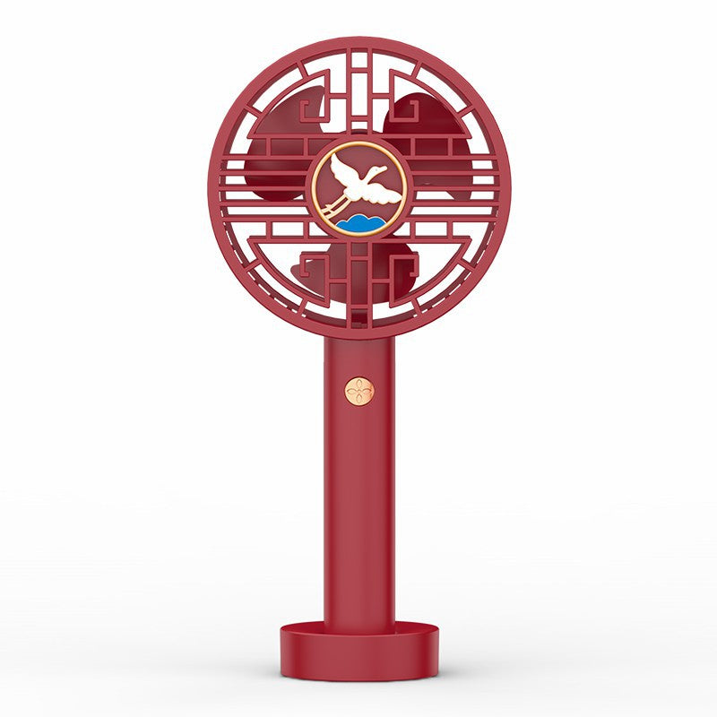 Unisex Stylish Handheld Table Fan Bowlift