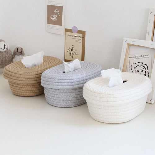 Woven Storage Basket Bowlift