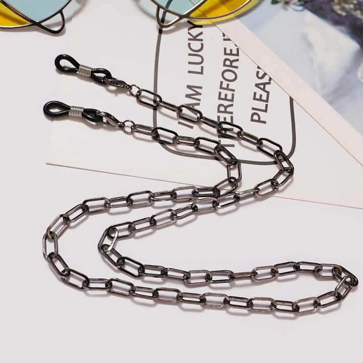 Metallic Link Eyewear Chain Bowlift