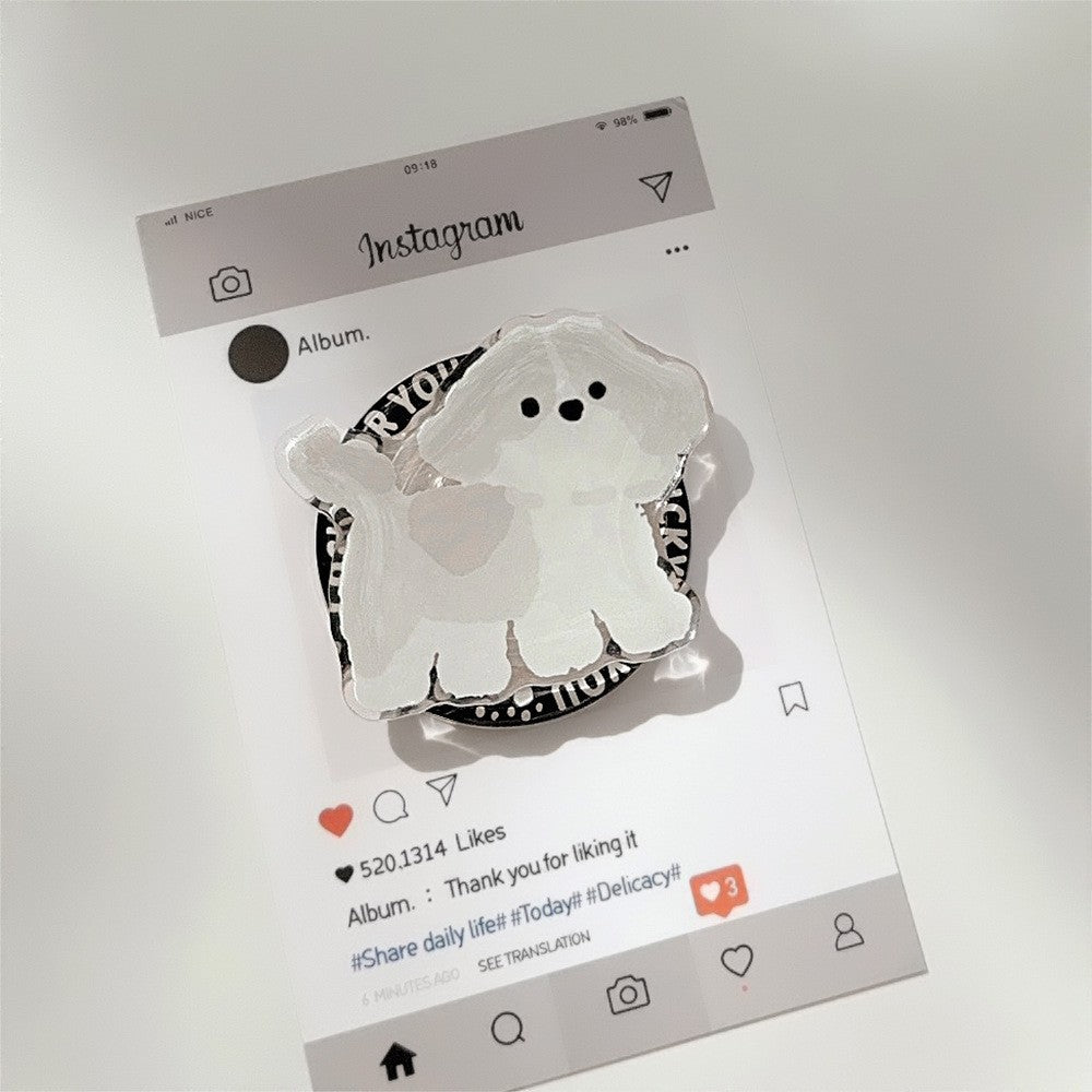 Cute Dog Pin Bowlift