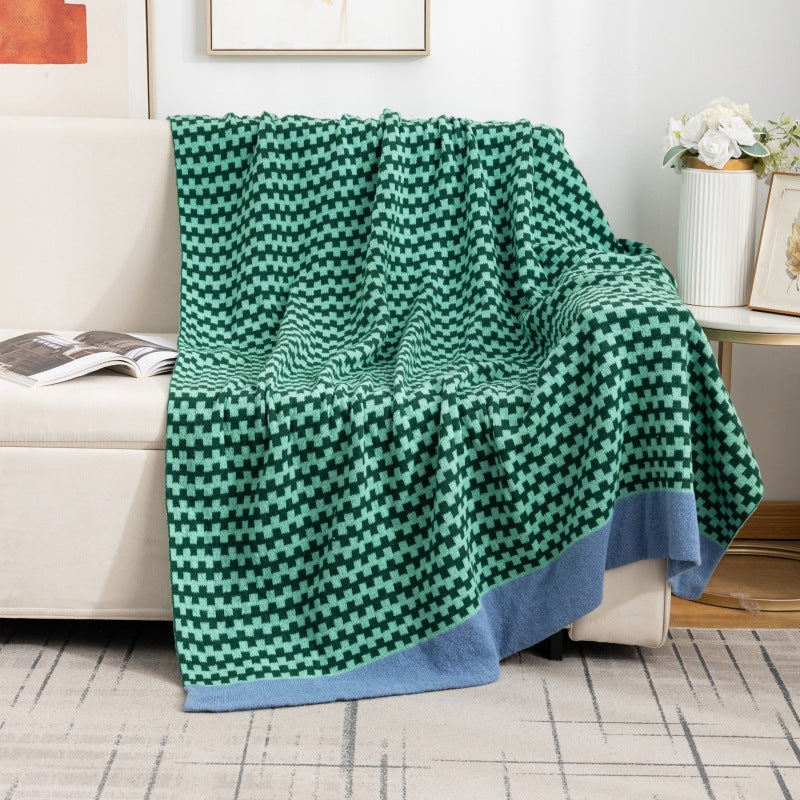 Cozy Knit Blanket