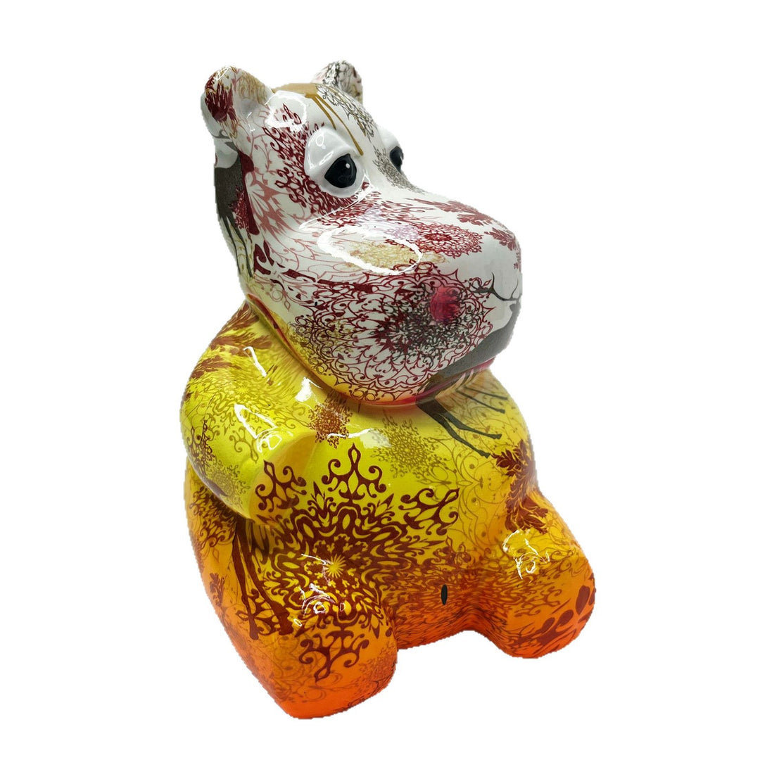 Decorative figure of a French Bulldog Bowlift