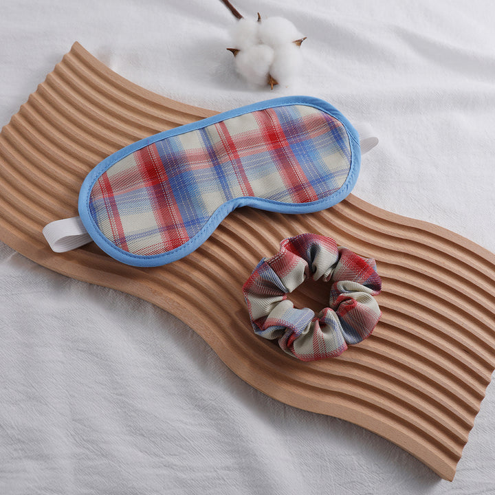 Unisex nan soft padded sleep mask with adjustable elastic band Bowlift