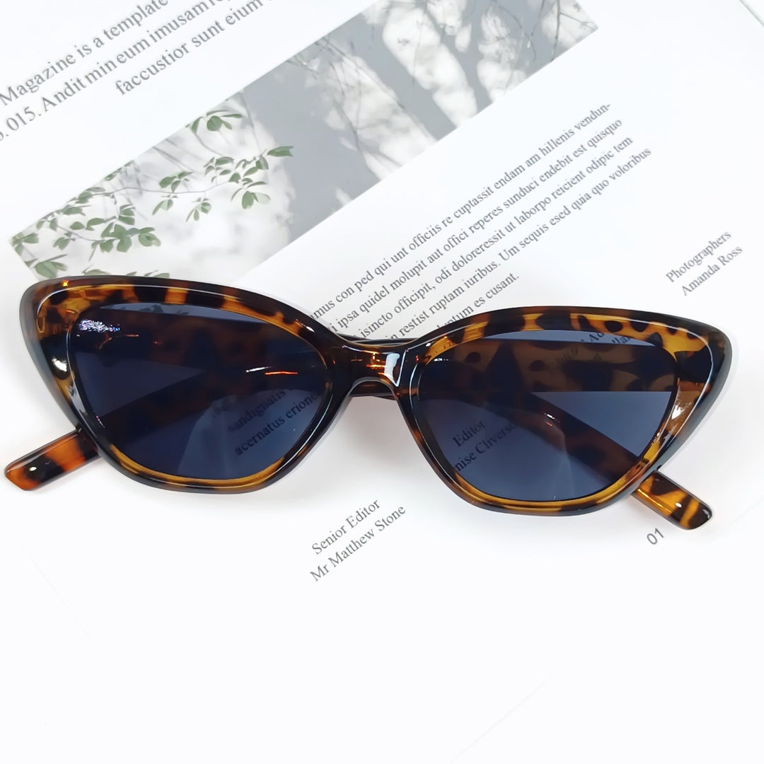 Retro Inspired Cat-Eye Sunglasses Bowlift