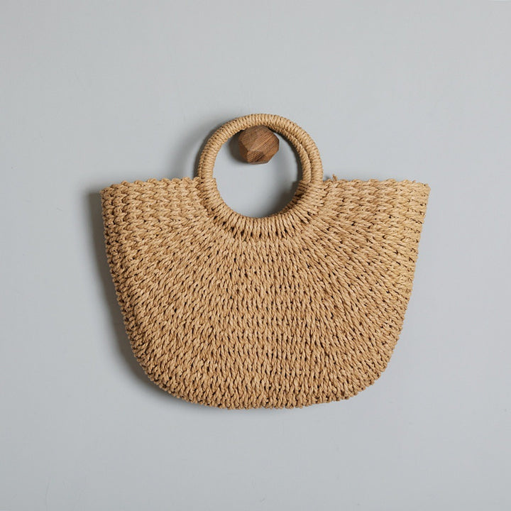 Handwoven Basket Bag Bowlift