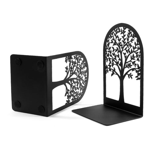 Decorative Tree Design Bookends