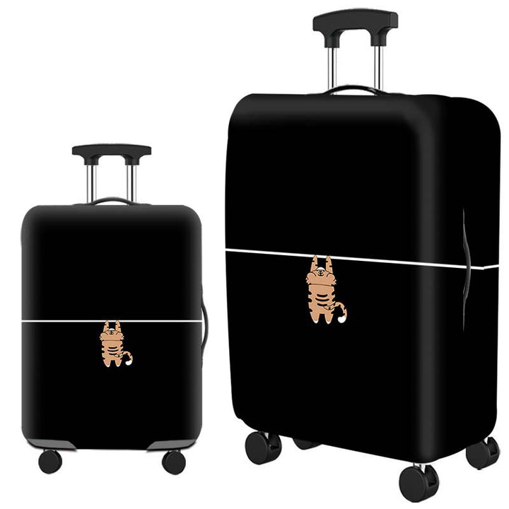Artistic Travel Hard Shell Suitcase Bowlift