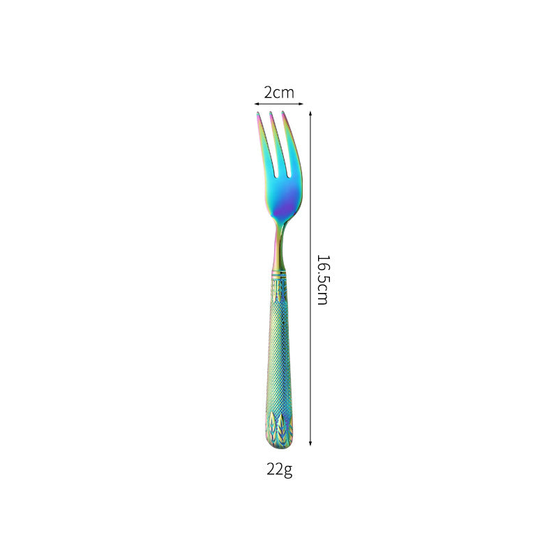 Elegant teaspoon with artistic handle design Bowlift