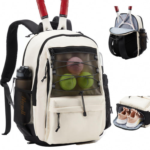 Multi-Functional Sports Tennis Backpack Bowlift