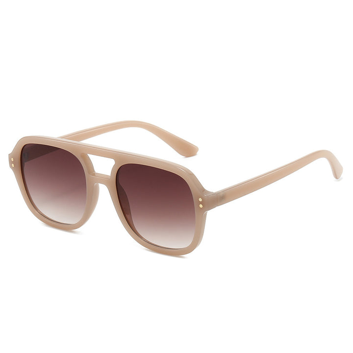 Bold Geometric Frame Sunglasses Bowlift