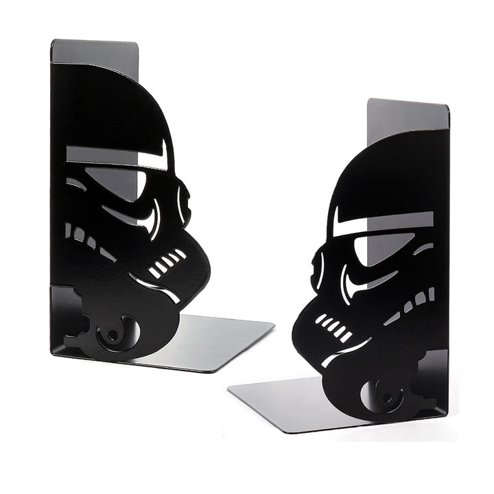 Stylish Stormtrooper Decorative Bookends