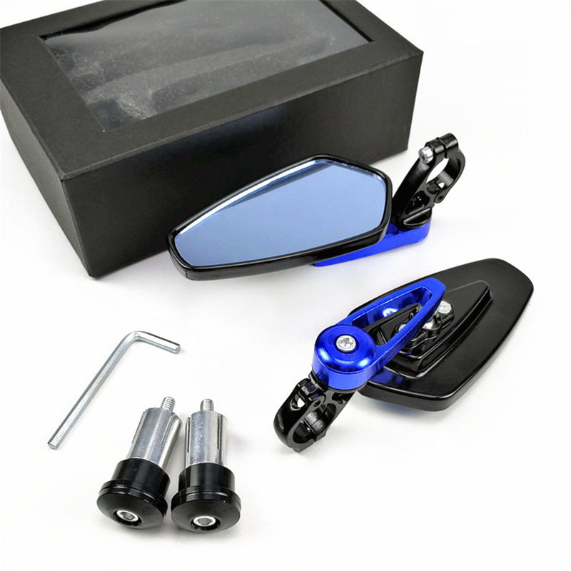 Adjustable Bicycle Side View Mirrors Bowlift