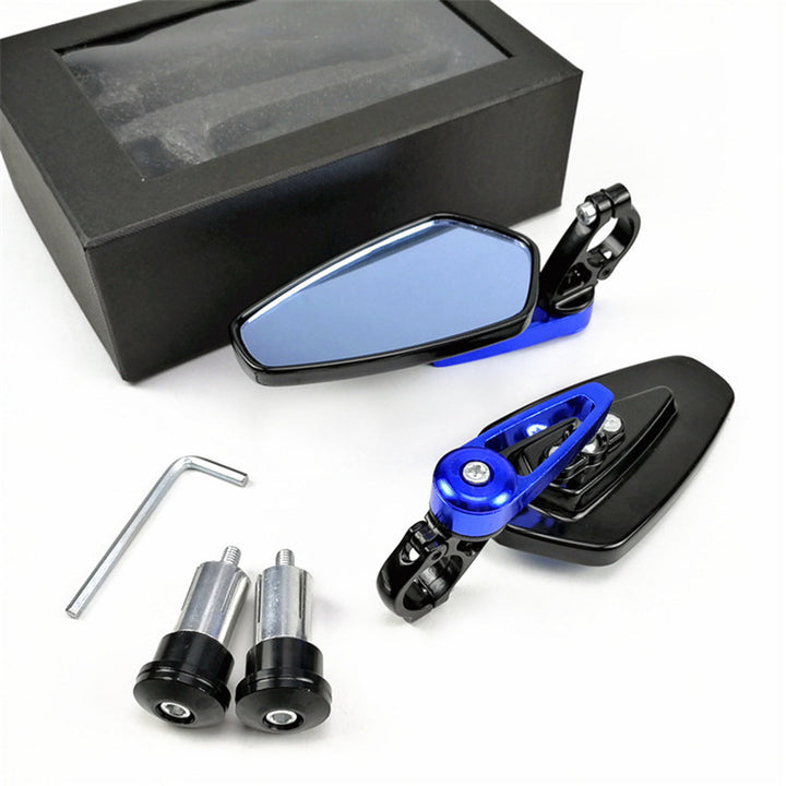 Adjustable Bicycle Side View Mirrors Bowlift