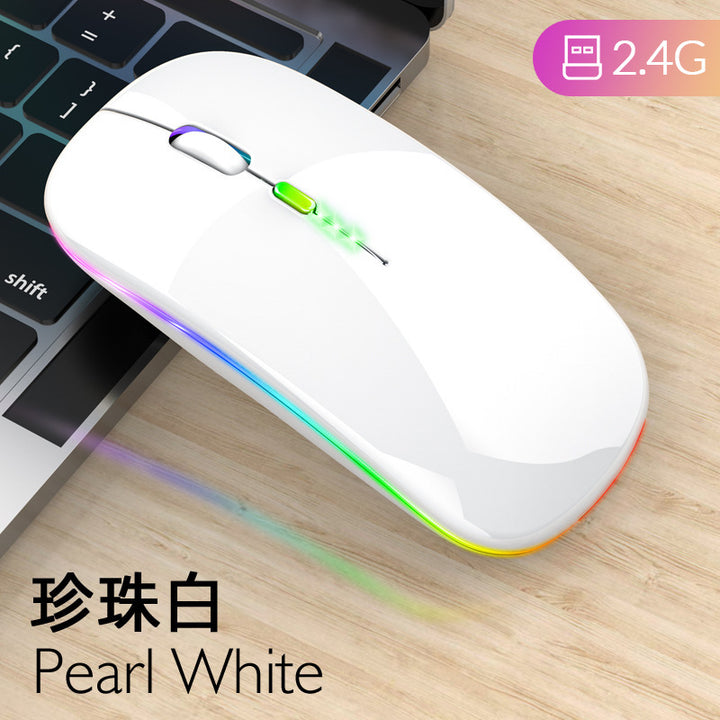 Ergonomic Wireless Mouse Bowlift