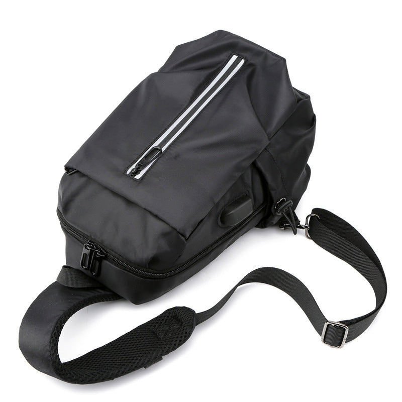 Multi-Compartment Utility Sling Bag Bowlift