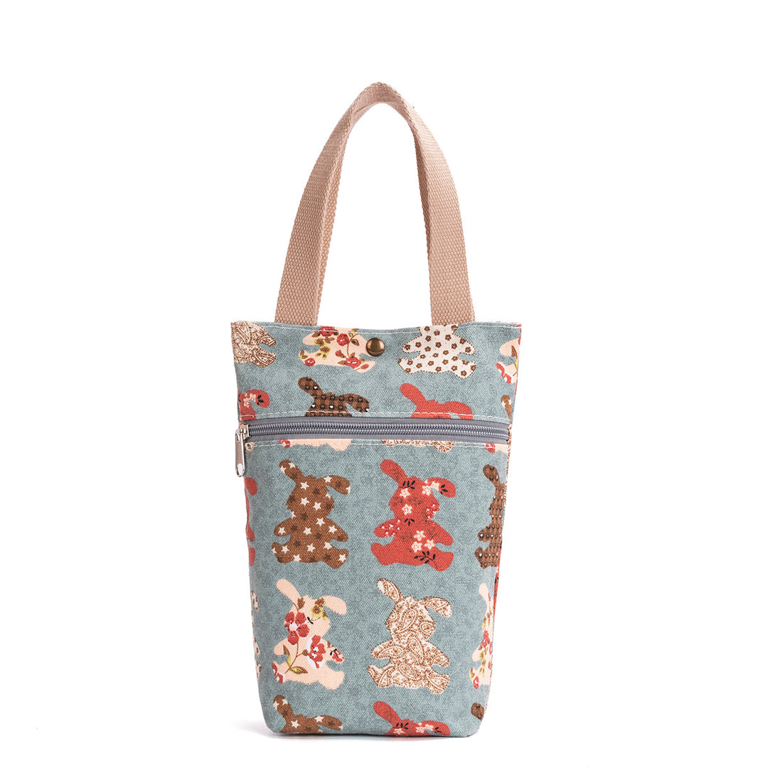 Cat Print Insulated Lunch Bag Bowlift