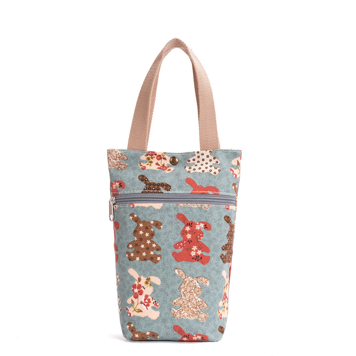 Cat Print Insulated Lunch Bag Bowlift