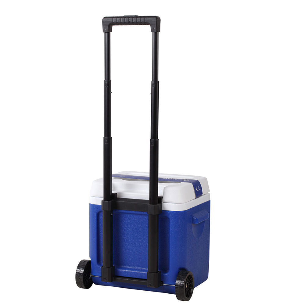 Ladies cooler bag with extendable handle and wheels Bowlift