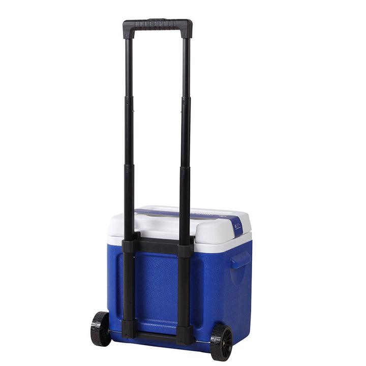 Ladies cooler bag with extendable handle and wheels Bowlift