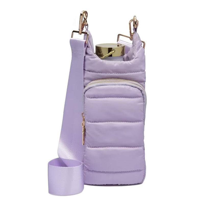 Insulated Water Bottle Carrying Bag with Versatile Compartments Bowlift