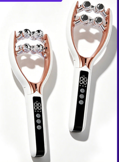 Electric Facial Rolling Massage Device Bowlift