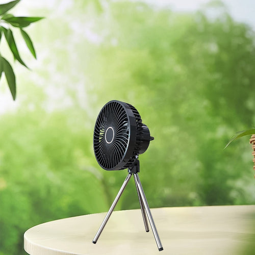 Stand fan with flexible tripod Bowlift