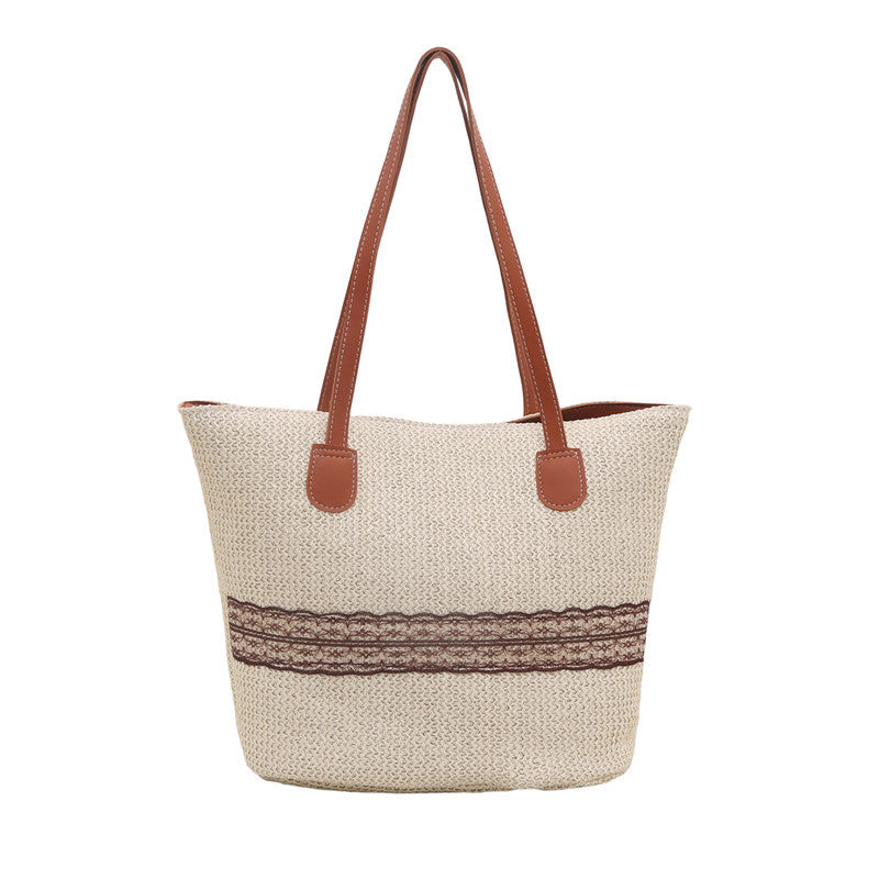 Eco-Friendly Handwoven Beach Tote Bag Bowlift