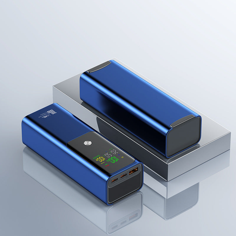 High-performance power bank with LCD display and fast charging function Bowlift