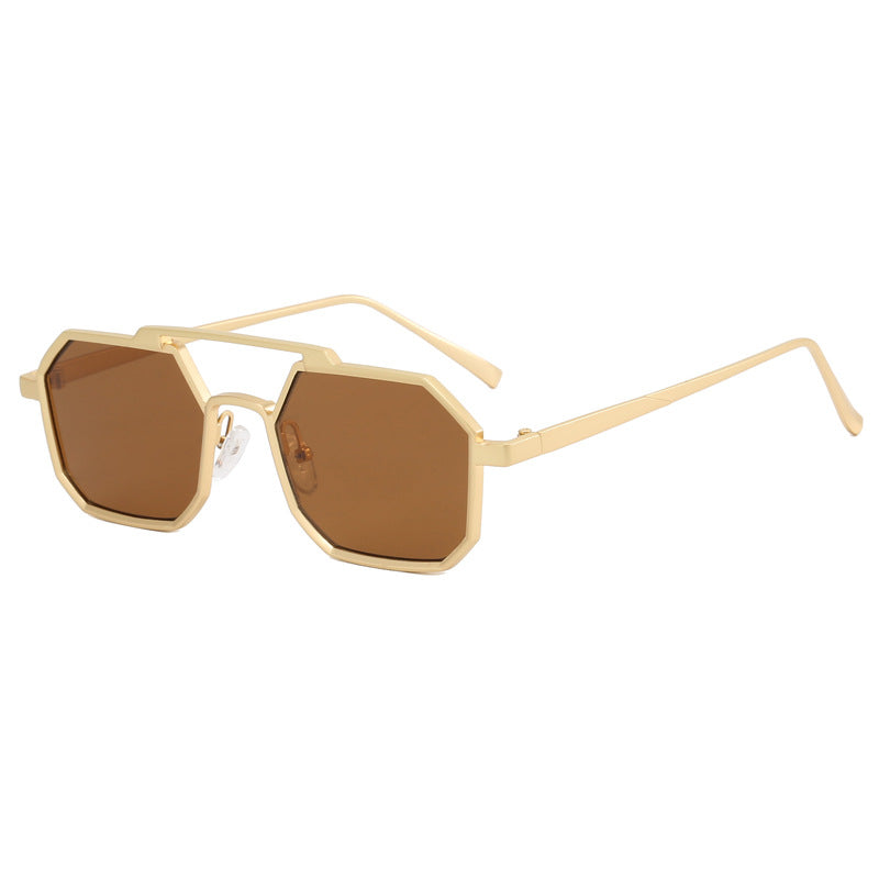 Ladies stylish sunglasses in elegant octagonal design Bowlift