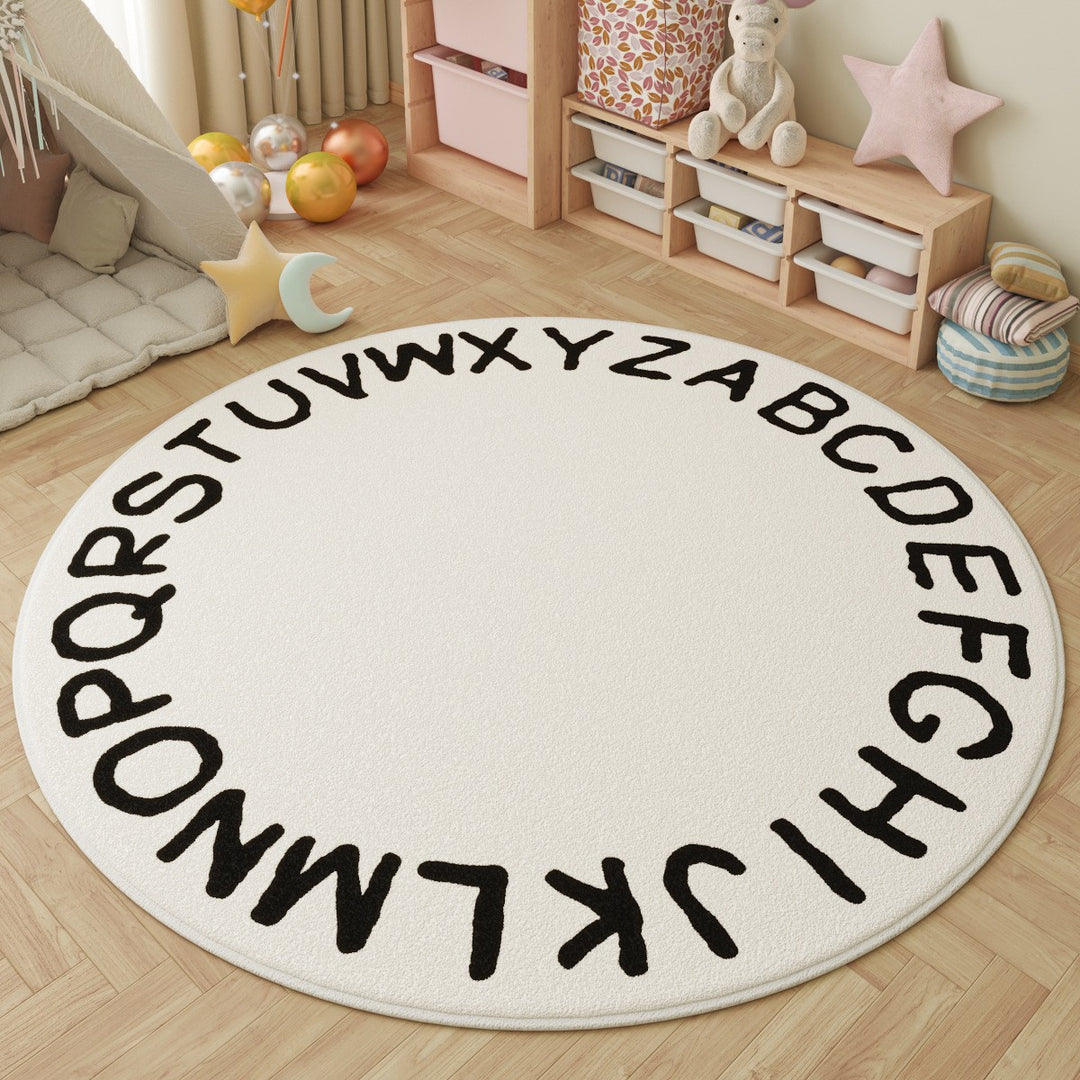 Playful Dinosaur-Themed Area Rug