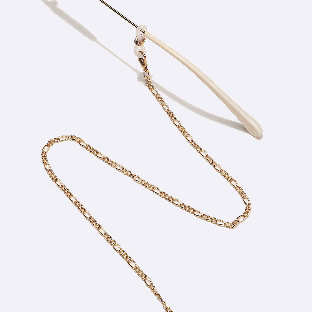 Lightweight Metal Eyewear Chain Bowlift
