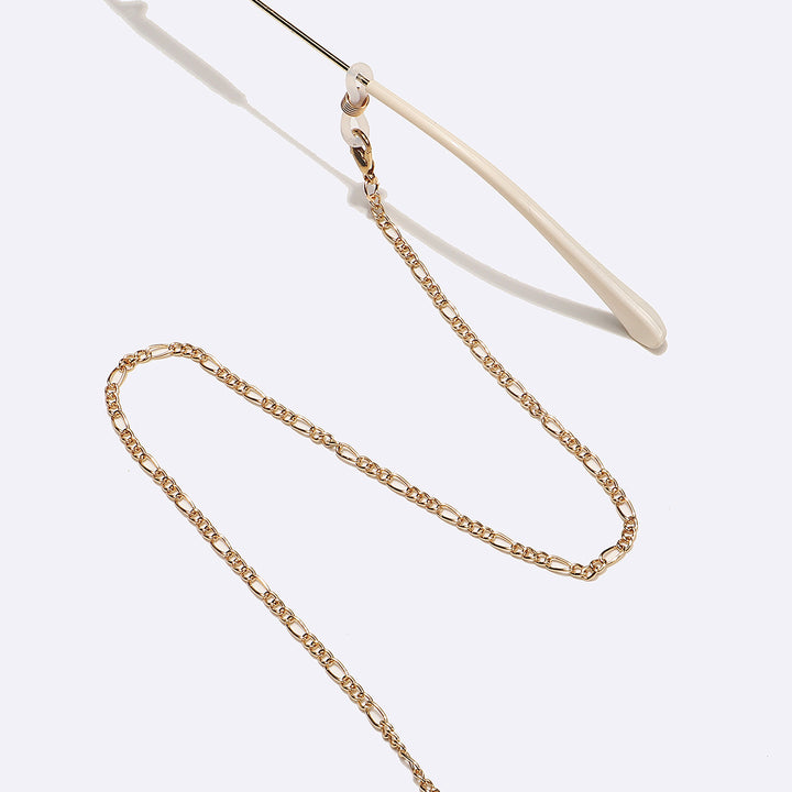 Lightweight Metal Eyewear Chain Bowlift