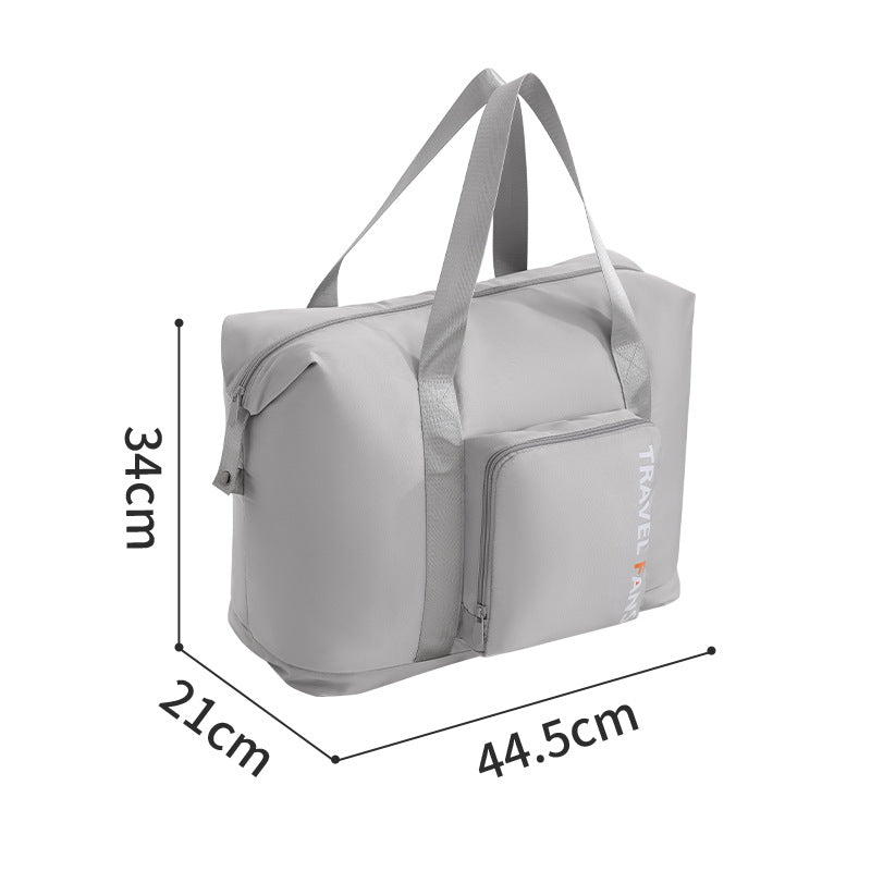 Multi-Compartment Travel Duffel Bag Bowlift