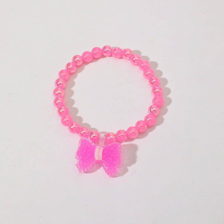 Bracelet with heart pendant Bowlift