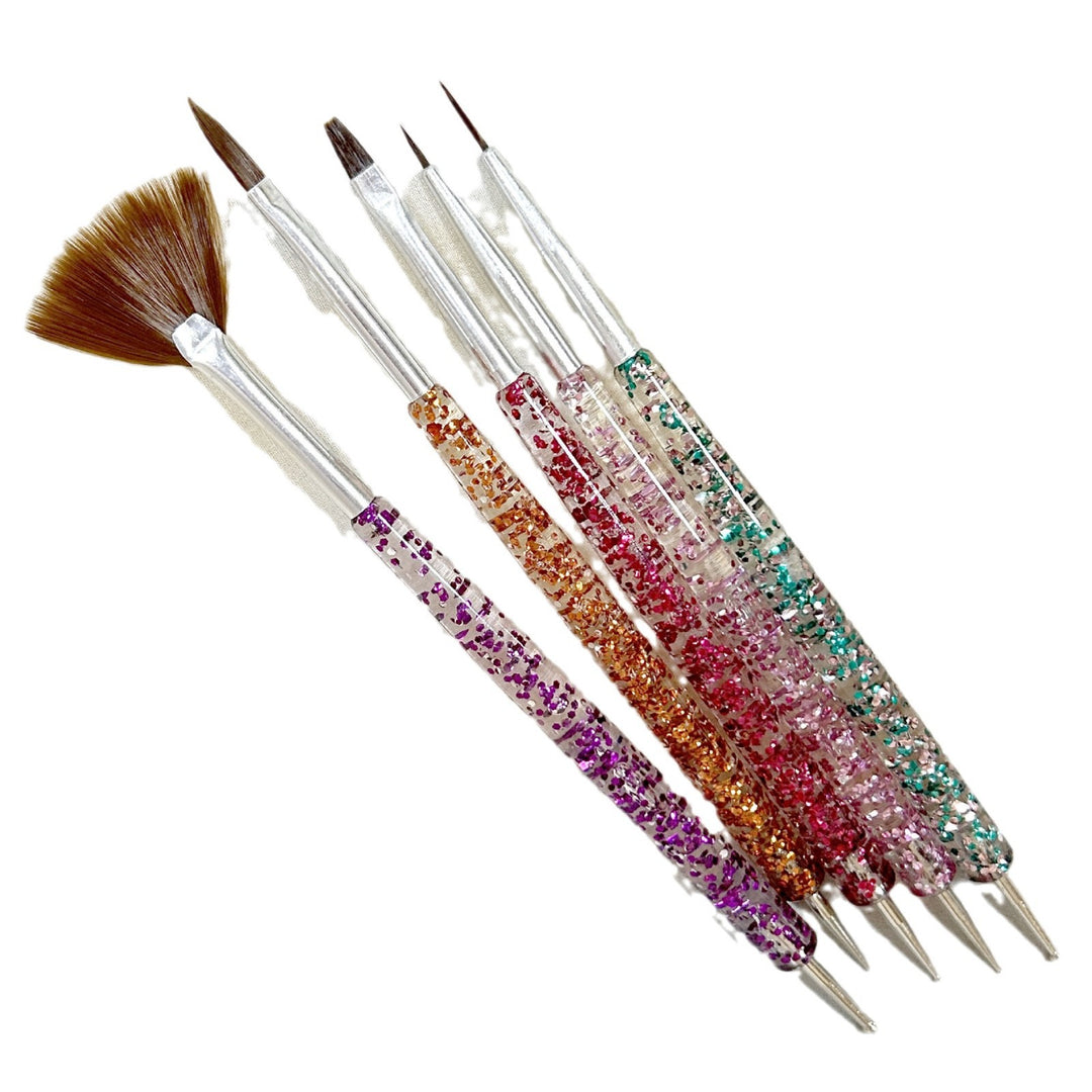Professional Nail Art Brush Set Bowlift