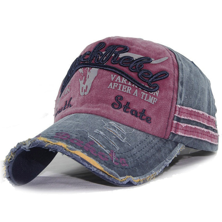 Women's Distressed Graphic Baseball Cap Bowlift 1784083658