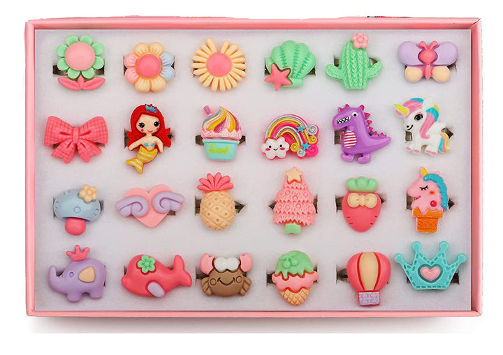 Unisex Colorful and Creative Ice Cream Hair Clips Bowlift