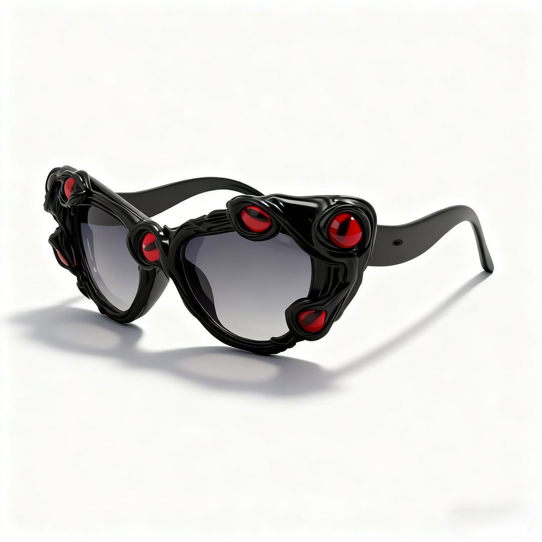 Women's statement sunglasses with extravagant embellishments Bowlift