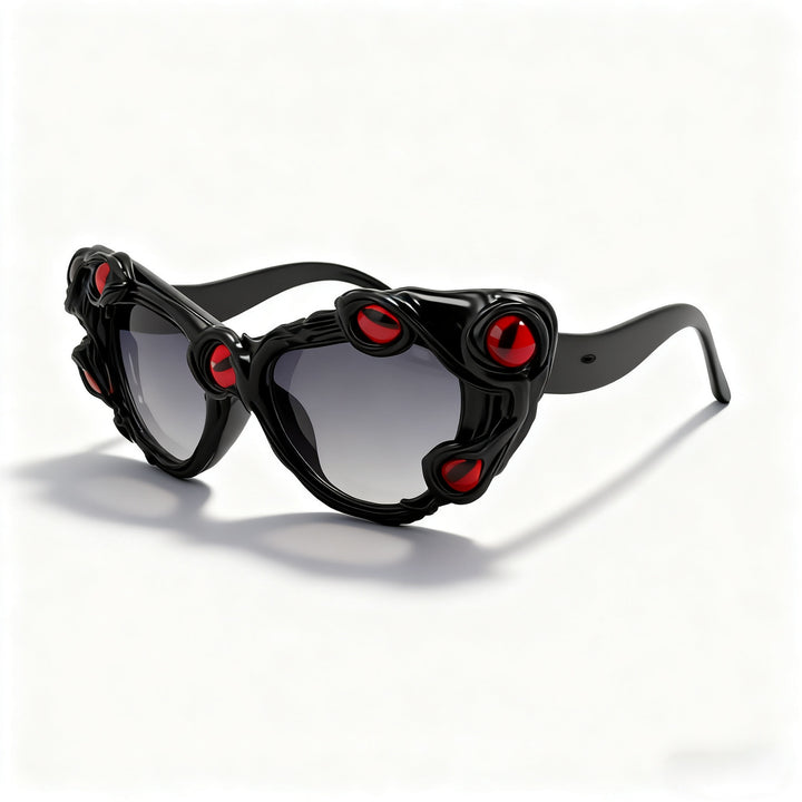 Women's statement sunglasses with extravagant embellishments Bowlift
