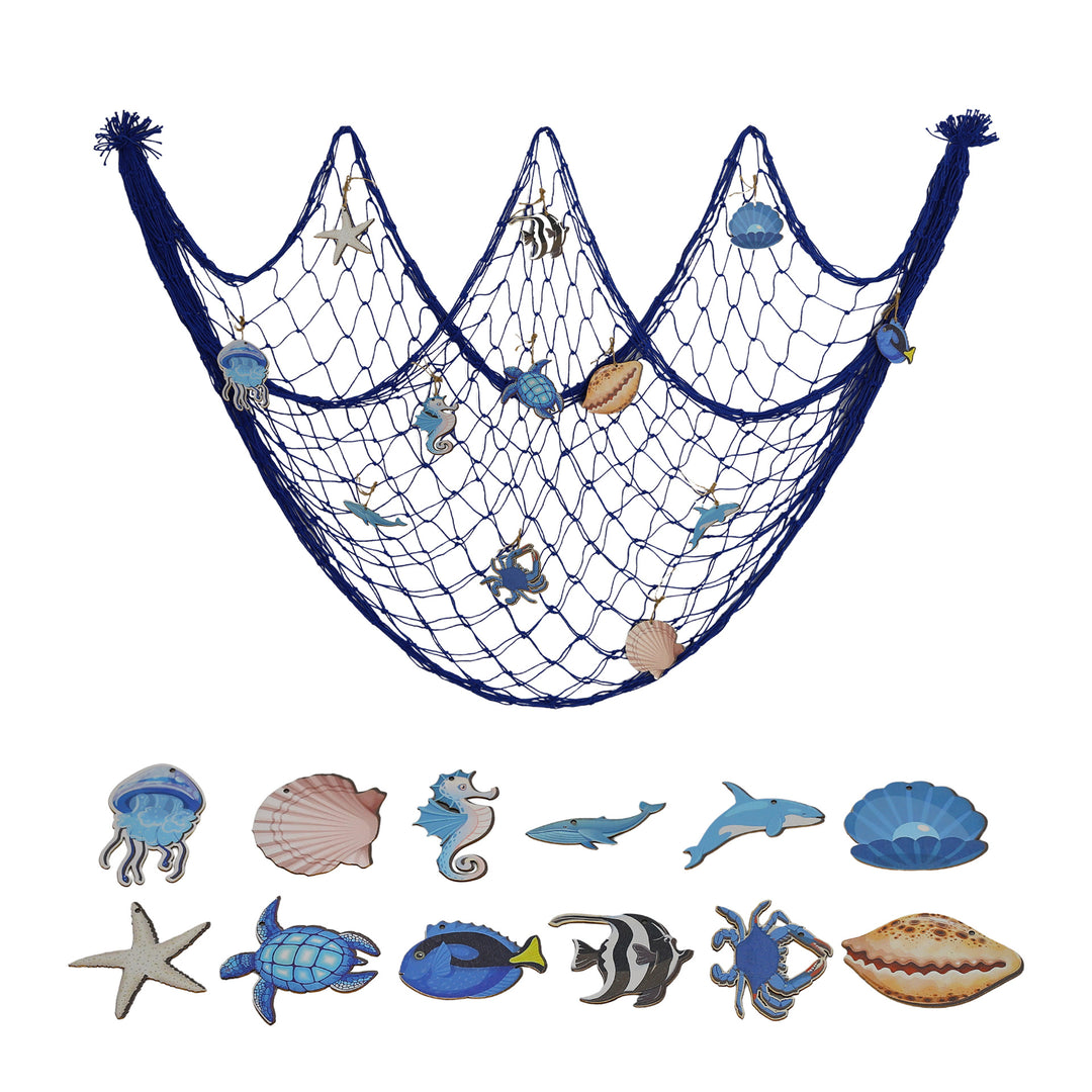 Nautical Decorative Wall Hanging Net